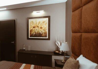 Room Fire Quinta de Raj