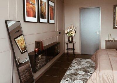 Room Fire Quinta de Raj